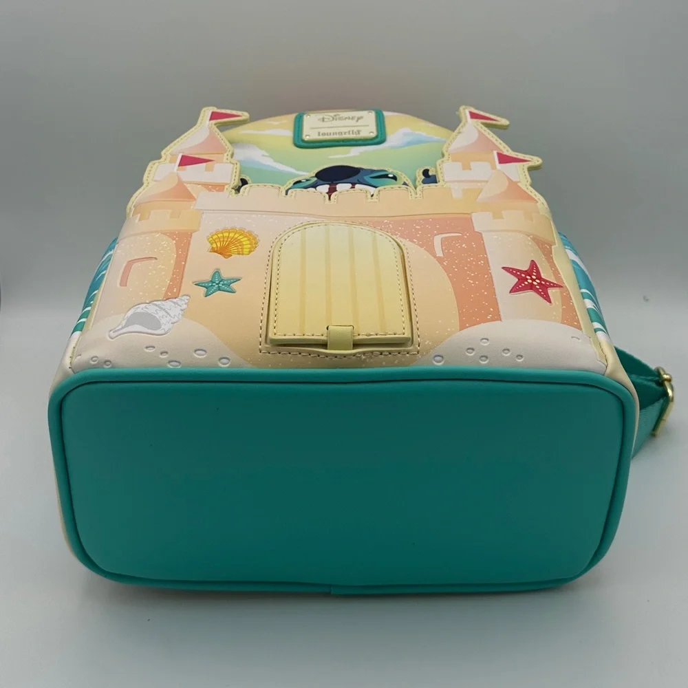 Disney Loungefly Lilo & Stitch Mini Backpack - Picture 6 of 7